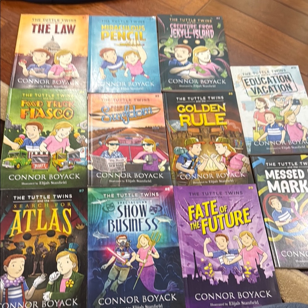 The Tuttle Twins books 1-11
